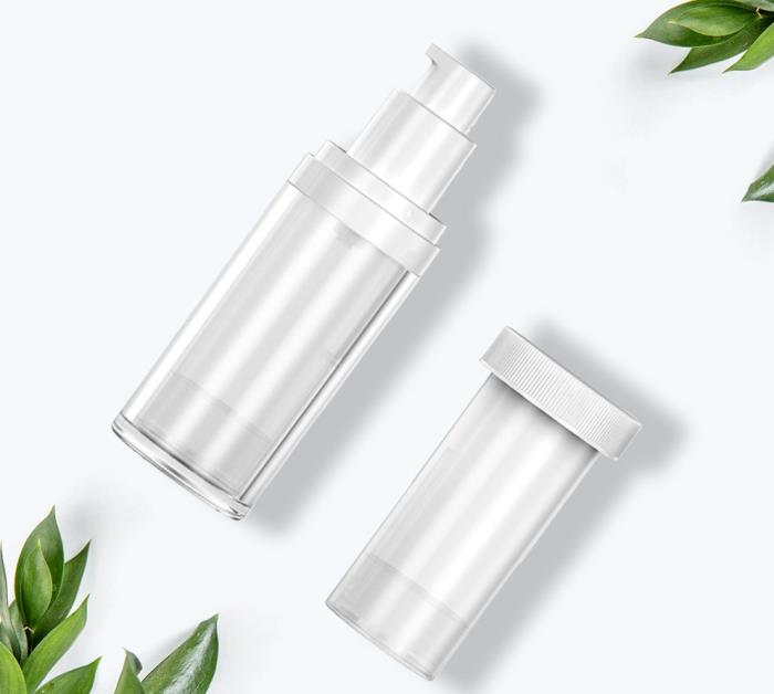 The New Refillable PP Mono Airless Essence Bottle by Taesung